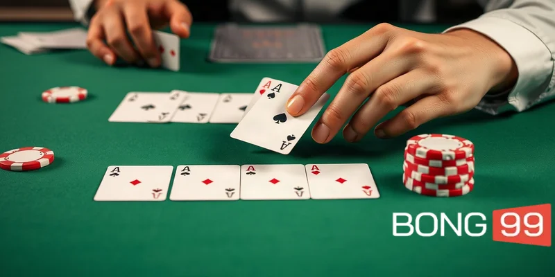 Luật chơi và các thuật ngữ cần biết trong Poker Omaha Bong99