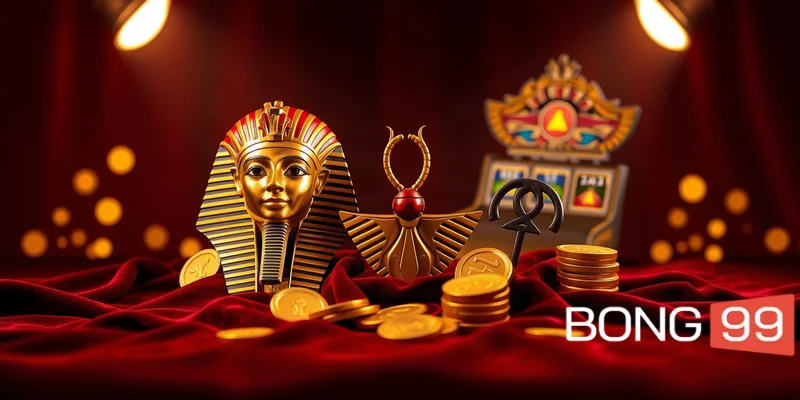Cơ chế nổ hũ Bảo Vật Pharaoh Bong99 có gì đặc biệt?